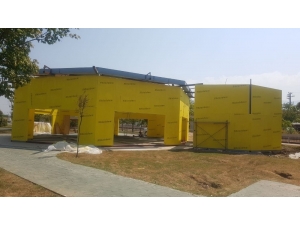 Kartepe Kanal Park Kafesi’nde Çalışmalar Bitiyor