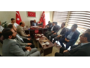 Türkmenoğlu’ndan Siyasi Partilere İadeyi Ziyaret