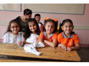 Minik Öğrenciler Oryantasyon Eğitimine Başladı