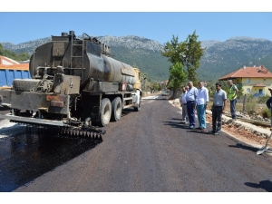 100 Yıllık Su Sorunu Tarihe Karışan Susuzşahap’ın Yolu Da Yenileniyor