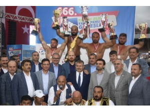 666. Tarihi Elmalı Yağlı Pehlivan Güreşleri