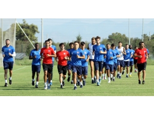 Antalyaspor’da Rejenerasyon İdmanı