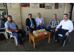 Ekinci, Esnafın Talep Ve Önerilerini Dinledi