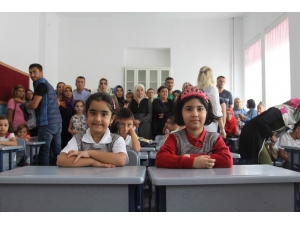 Çankırı’da Öğrencilerin ’Uyum’ Heyecanı