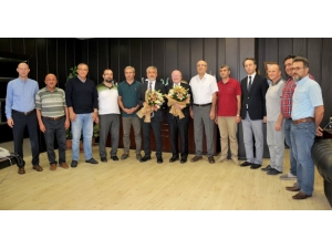 Samsun Üniversitesi Rektörü Görevi Devraldı