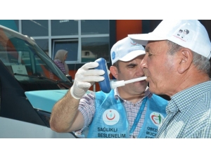 Halk Sağlığı Haftası Etkinlikleri Devam Ediyor