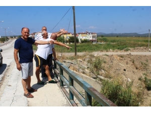 Karakoç Deresinin Yağmurlar Başlamadan Bir An Önce Temizlenmesini İstediler