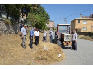 Adilcevaz Belediyesinden Temizlik Seferberliği