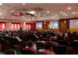 Isparta’da Eğitim Toplantısı