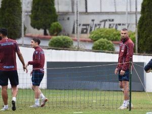 Burak Yılmaz, Takımla Çalışmalara Başladı