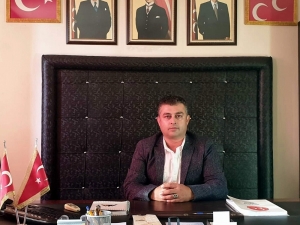 Kuyucak Mhp’ye Metin Bozkuş Atandı