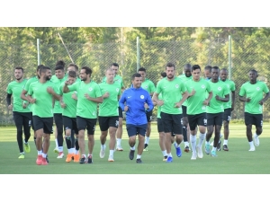 Atiker Konyaspor Fenerbahçe Maçı Hazırlıklarına Devam Etti