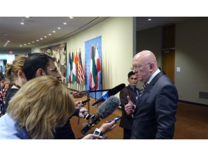 Rusya, Birleşmiş Milletleri Suriye İçin Toplanmaya Çağırdı