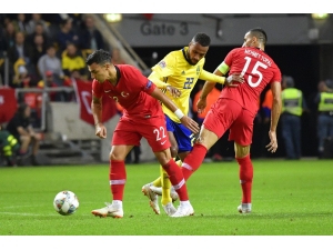 Uefa Uluslar B Ligi: İsveç: 2 - Türkiye: 3 (Maç Sonucu)