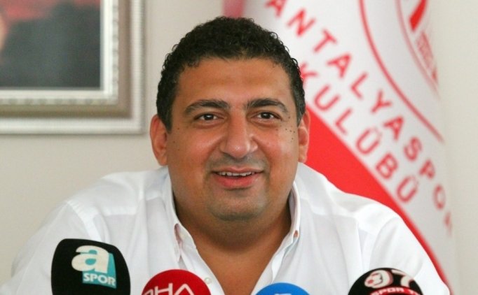 Antalyaspor Başkanı Öztürk'den Milan Müjdesi!