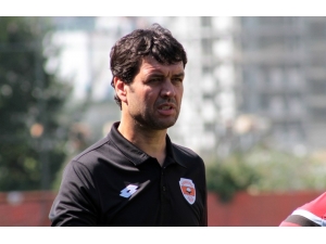 Adanaspor Teknik Direktörü Arslan Futbolcularına Güveniyor
