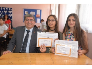 Başkan Can, Öğrencilere Başarılar Diledi