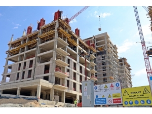 Sur Yapı Antalya’da 450 Bin Metrekare İmalat Tamamlandı