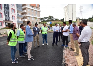 Bilecik’te Geniş Kapsamlı Asfalt Çalışmaları Başladı