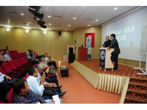 Icpam-van Uluslararası Matematik Kongresi Van Yyü’de Başladı