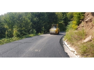 Serinlik’te Yol Çalışması