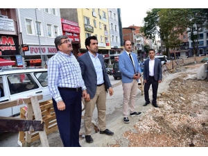 Başkan Can’dan, 15 Temmuz Demokrasi Ve Milli Birlik Meydanı’nda İnceleme