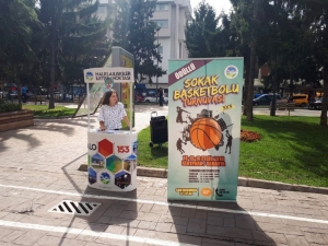 Sokak Basketbolu Turnuvası’nda Kayıtlar Sona Eriyor