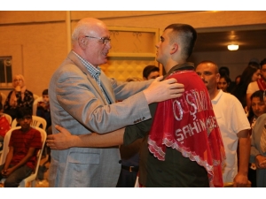 Başkan Kurt Asker Uğurladı