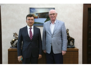 Şahin’den Kazım Kurt’a Veda Ziyareti