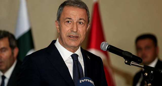 Hulusi Akar'dan Yunanistan'ın 2 Askeri Serbest Bırakmasına İlişkin Açıklama: İyi Komşuluk İlişkisi