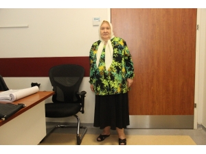 79 Yaşında Güngör Nine 11 Yıl Sonra Yeniden Yürüdü