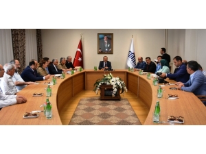 Eğitim-öğretim Sezonu Öncesinde Güvenlik Masaya Yatırıldı