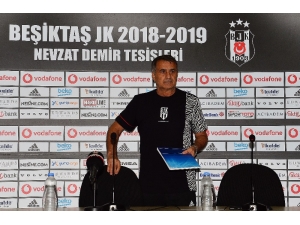 Şenol Güneş: “Uefa Seminerindeki Hocalar Beşiktaş’ı Takip Ediyor”