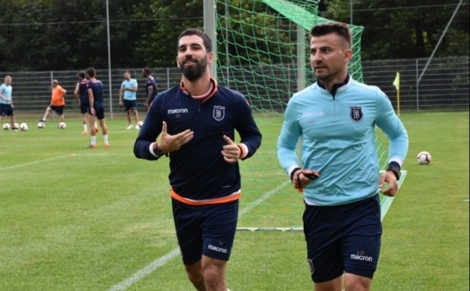 Başakşehir, Antalyaspor'a 3 Eksikle Çalıştı