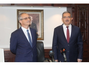 Konya Teknik Üniversitesinde Devir Teslim Töreni Yapıldı