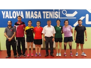 Engelli Sporcular Dünya Şampiyonasına Yalova’da Hazırlanıyor