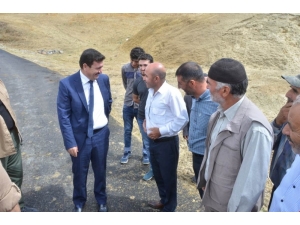 Vali Arslantaş, Tercan İlçesinde Ziyaret Ve İncelemelerde Bulundu