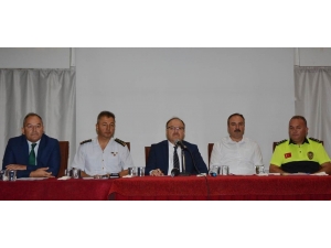 Afyon’da “Güvenli Okul Güvenli Eğitim” Toplantısı Yapıldı