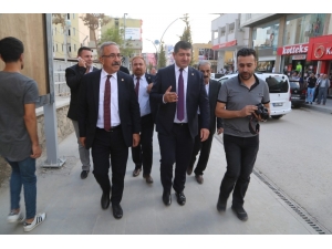 Chp Milletvekili Cavit Arı Ve Baha Ünlü Silopi’de