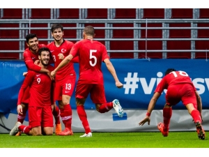 Ümit Milli Takım, İsveç’i 1-0 Yendi