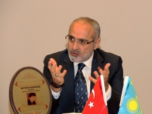 Cumhurbaşkanı Başdanışmanı Topçu: “Türkiye-kazakistan İlişkileri Altın Çağını Yaşıyor”