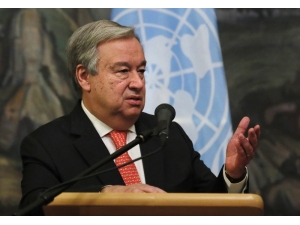 Bm Genel Sekreteri Guterres’ten İdlib Çağrısı