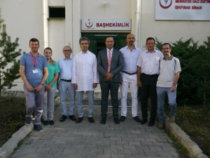 Erzincan’da 7 Yataklı Yoğun Bakım Ünitesi Daha Hizmete Girdi