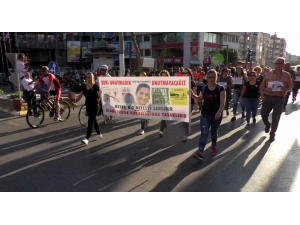 Nazilli Bisikletiyle İşe Giderken Kazada Ölen Kasapoğlu İçin Pedalladı