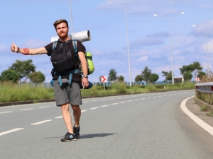 Otostopla 120 Günde 40 İl Gezdi