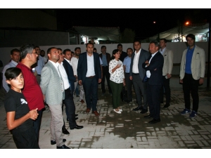 Van Esob Başkanı Berge’den Esnaf Ziyareti