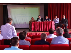 Tunceli’de Okul Güvenliği Toplantısı