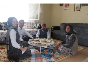 Kaymakam Çelik: Bizim Başka Bir Ülkemiz Yok