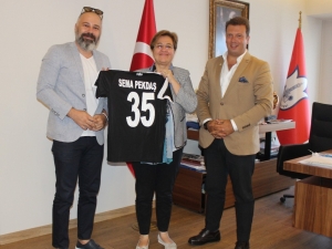 Sema Pekdaş’tan Altay’a Destek Sözü