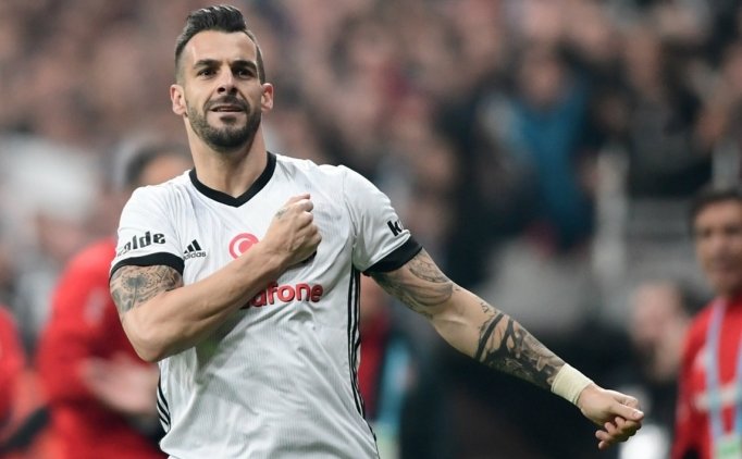 Beşiktaş'ta Negredo Için Transfer Toplantısı